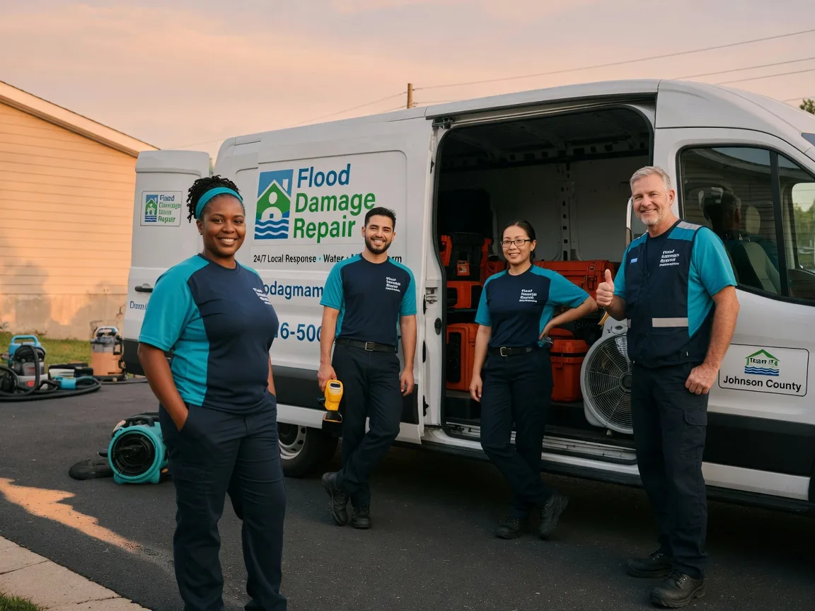 Water Damage Restoration company in Whiteville, TN